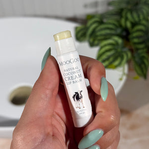 Edible Lip Balm 5g - Natural Coconut