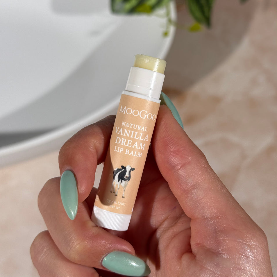 Edible Lip Balm 5g - Vanilla Dream