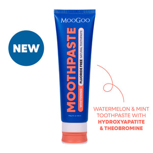 Watermelon & Mint Moothpaste - Fluoride Free 100g