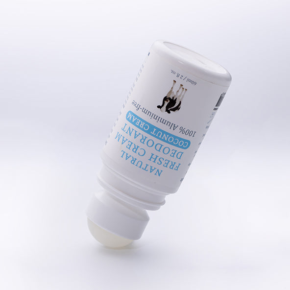 Fresh Cream Deodorant - Coconut Cream 60ml