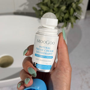 Fresh Cream Deodorant - Coconut Cream 60ml