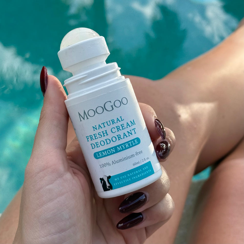 Fresh Cream Deodorant - Lemon Myrtle