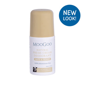 Fresh Cream Deodorant - Oats & Honey 60ml