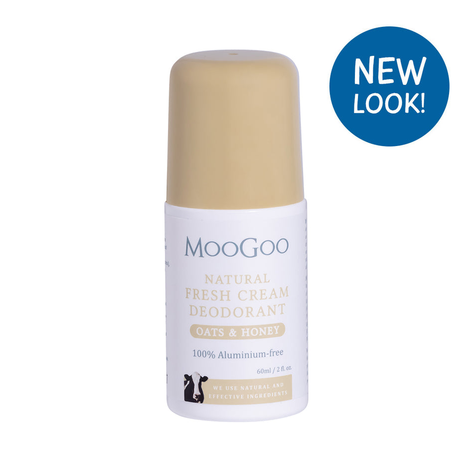 Fresh Cream Deodorant - Oats & Honey 60ml
