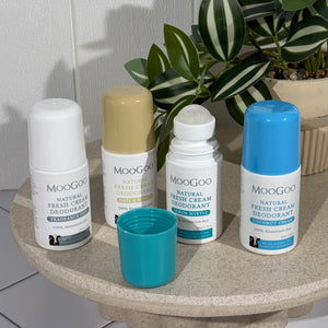 Natural Deodorant Super Fan Value Set
