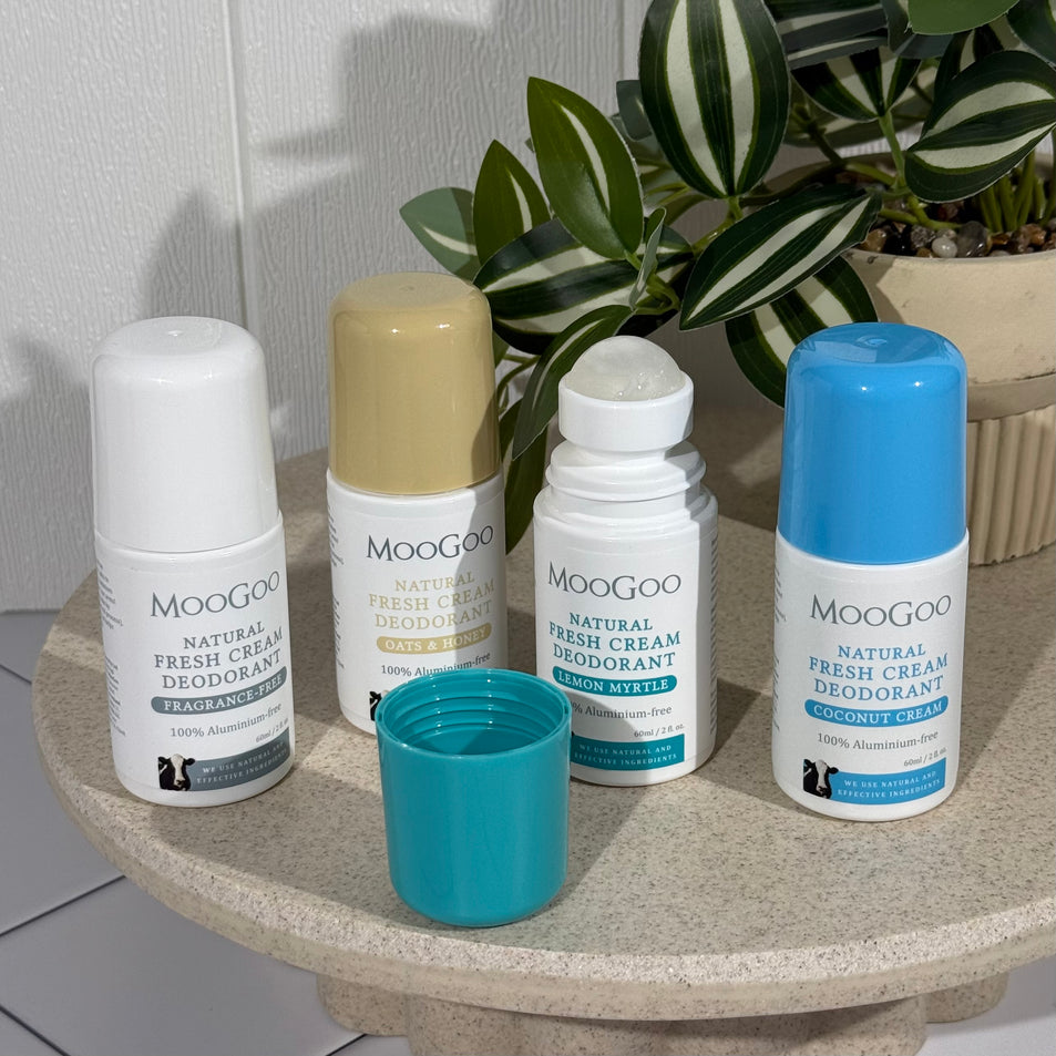 Natural Deodorant Super Fan Value Set