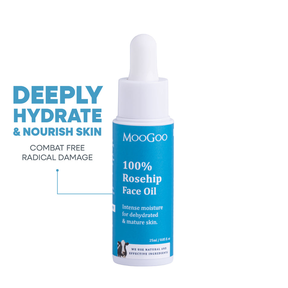 100% Rosehip Face Oil