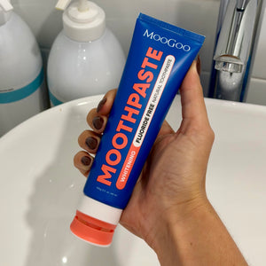 Watermelon & Mint Moothpaste - Fluoride Free 100g